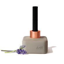 Drift Wild Lavande Diffuseur de roseaux parfums pour la maison Diffuseur d'huile de vie de parfum de 60 jours Diffuseur d'huile essentielle de r