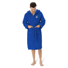NORTHWEST New York Rangers Silk Touch h?ttek?be Officiel NHL-licenseret ultrabl?d fleece - Hyggeligt lounget?j til m?nd, kvinder, teenagere - Kom