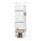 Whitmor Whitmor Multifunctionele Hang Organizer met Lade-inserts - 5 Secties - Kleding Organizer - Wit 3
