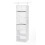Whitmor Whitmor Multifunctionele Hang Organizer met Lade-inserts - 5 Secties - Kleding Organizer - Wit 4