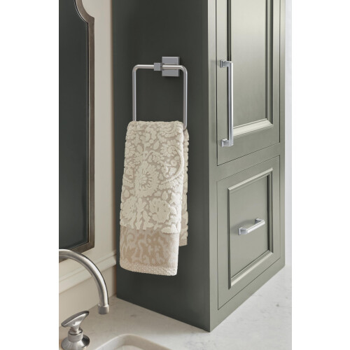 Amerock Appoint Polished Nickel Closed Towel Ring BH36072PN 1