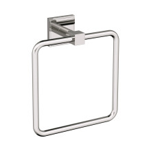 Amerock Appoint Polished Nickel Closed Towel Ring BH36072PN