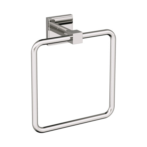 Amerock Appoint Polished Nickel Closed Towel Ring BH36072PN