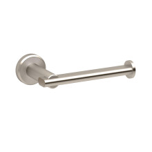 Gatco 5463 Locke Single Post wc-paperipidike satiininen nikkeli