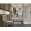 Gatco Gatco 5453 Locke Single Post Water Paper Chrome 3