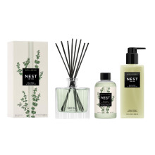 NEST New York Diffuseur  btonnets Diffuseur  btonnets Recharge liquide et savon liquide Menthe sauvage et eucalyptus