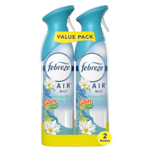Febreze Dsodorisant Spray anti-odeurs Spray d'ambiance Miel Berry Hula Parfum 8,8 oz 2 pices