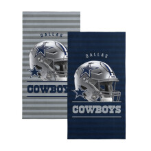 NORTHWEST NFL Dallas Cowboys 2-pack rantapyyhesetti 30"""" x 60"""" kunkin vakiojoukkueen värit