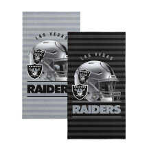 NORTHWEST NFL Las Vegas Raiders 2-pack rantapyyhesetti 30"""" x 60"""" kunkin vakiojoukkueen värit