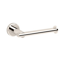 Gatco 5473 Locke Single Post wc-paperipidike kiillotettu nikkeli