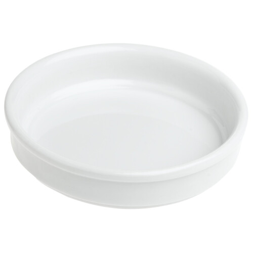 Pillivuyt Orelhudo Redondo 5,5 Polegadas Creme Brulee Catalo Branco