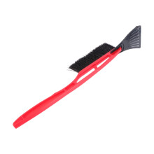 Multifunctional Snow Shovel with Ice Scraper and Brush for Car - Durable Snow Removal Tool in Random Color