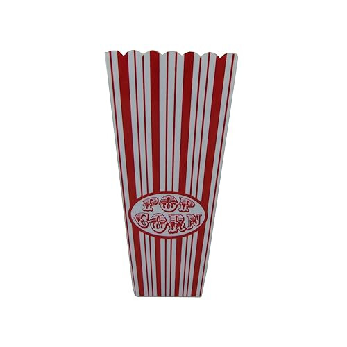 Seau  pop-corn ray rouge 2