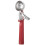 Winco Eiscremebereiter mit rotem Griff, Gre 24, IceCreamDishers, Edelstahl 2