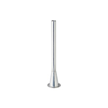 Tube de farce à saucisse LEM 1/2" en acier inoxydable pour stuffer 606