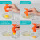 Peleg Design Silicone Egg Separator Separate Egg Yolk from Egg White Swallow Release Yolk Divider Egg Extractor Kitchen Gadgets Baking Tools (Yol 3