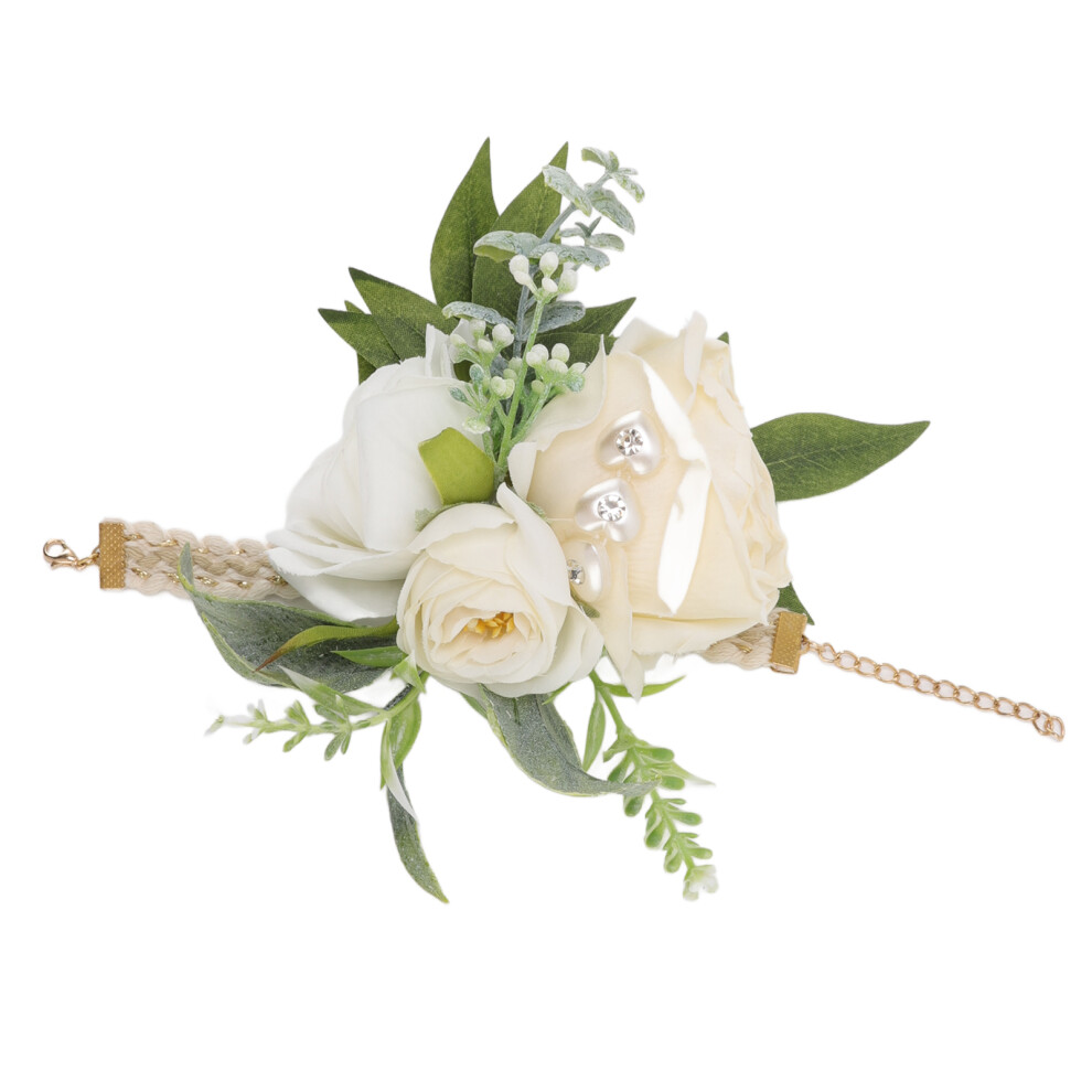 Wrist Corsages for Wedding Bride Wrist Flower-image-OPC-PJYFMDV-NEW