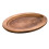 Lodge Lodge Underliner Oval 3/4"""" valn?d-brun 1