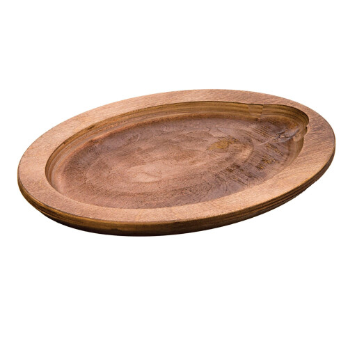 Lodge Lodge Underliner Oval 3/4"""" valn?d-brun