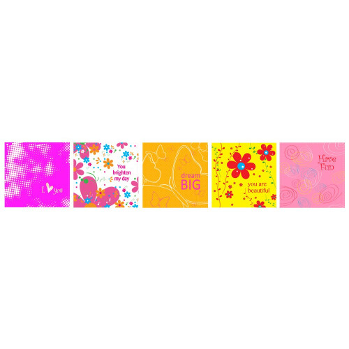 Serviettes PICKmeUP Ensemble de serviettes My Sunshine 1