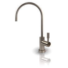 APEC Water Systems Vandhane-CD-NP K?kken Drikkevand Designer vandhane til omvendt osmose og vandfiltreringssystemer Ikke-luftgab blyfri b?rstet n