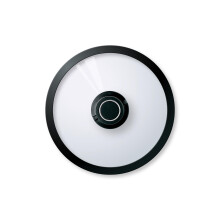 Black Cube Frieling Kochgeschirr mit Schnellverschluss, 20,3 cm (20,3 cm) Deckel aus gehrtetem Glas  luftdichte Abdeckung fr Pfanne und Bratpfanne