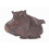 Blue Sky Ceramic 6.5x5.5x1Hippo Spoon Rest Multi Color 1