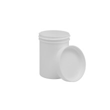 EZY DOSE salvekrukke og beholdere Skru h?tten p? 4 oz Kapacitet (pakke med 12)