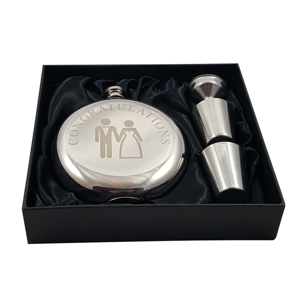 Bride and Groom Flask Gift Set-image-OPC-PJYFMZY-NEW