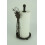 Rustic Distressed Metal Art Windmill Paper Towel Holder Kitchen Table Decor 2