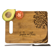 Wooden Cutting Board Bride Chopping Board bridal shower Chopping Board Kitchen decor- wedding Chopping Board for the couple
