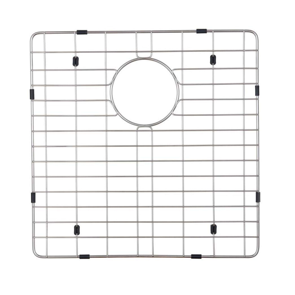 Starstar Sinks Protector Stainless Steel Kitchen/Yard/Bar/Laundry/Office Bottom Protector Grid Rack For The Sink (17"""" X 15.5"""") 799206801152