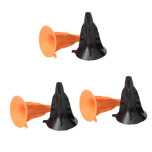 Suction Cup Arrows Pack of 6 for Outdoor Archery, Black Hunting Arrows with Bow Suction Cup Accessories