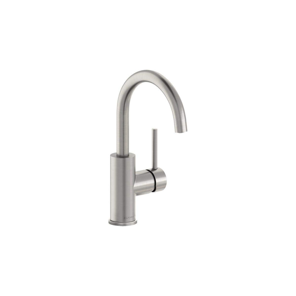 Photos - Tap Hidden Part Elkay LKAV3021 Avado 1.8 GPM Single Hole Bar Faucet Includes Escutcheon Lustrous Steel LKAV3021LS