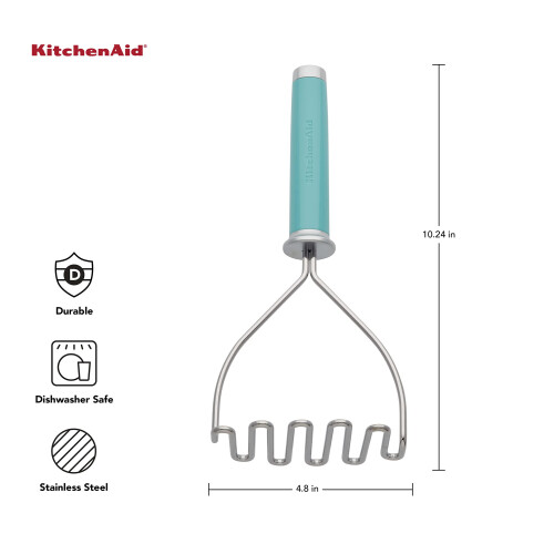 KitchenAid KitchenAid Gourmet tr?dmasher i rustfrit st?l 10,24-tommer Aqua Sky 2