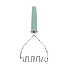 KitchenAid Gourmet mackac na drty z nerezov oceli 10,24palcov Aqua Sky