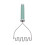 KitchenAid KitchenAid Gourmet tr?dmasher i rustfrit st?l 10,24-tommer Aqua Sky 1