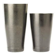 Ensemble de botes cocktail Barfly (18 oz et 28 oz) Noir vintage