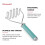 KitchenAid KitchenAid Gourmet tr?dmasher i rustfrit st?l 10,24-tommer Aqua Sky 4