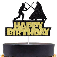 Anxdh Alien War Cake Top Hat Dcoration Enfants Fte d'anniversaire Dcoration Alien War Enfants Fte  Thme