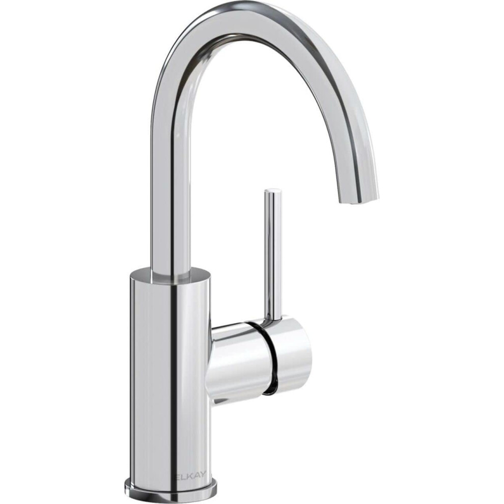 Photos - Tap Hidden Part Elkay LKAV3021 Avado 1.8 GPM Single Hole Bar Faucet Includes Escutcheon Chrome LKAV3021CR 