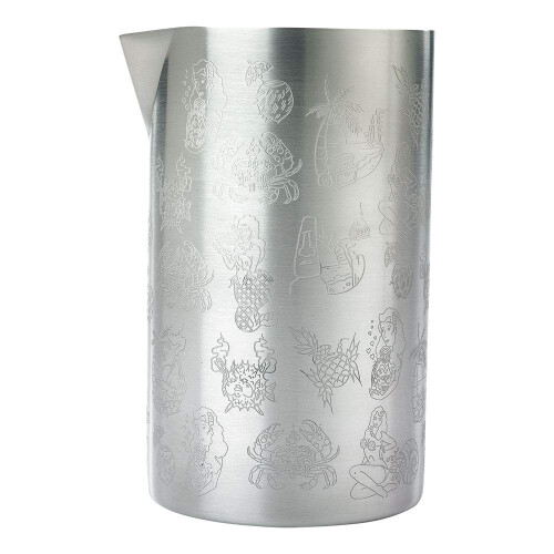 Barfly Drink Shaker Bote en acier inoxydable 21 oz