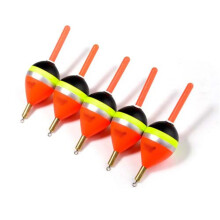 Angelschwimmer 5-Piece Fishing Float Bobbers Set 2g/3g/4g/5g Slip Float for Sea Carp Fishing Tackle Accessories Color D-5.0+3.0g