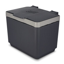 GLAD Composteerbak voor Keuken, 1,5 Gallon | Plastic Container met Verwijderbare Binnenmand en Geurfilters