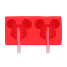 Forma na nanuky nebo forma na zmrzlinu Disney Mickey Mouse pro zbavu Mraen pamlsky ve tvaru Mickey Mouse