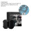 3 Pcs One Way Mirror Sponge Single Side Mirror 15