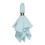DII Ensemble de Serviettes Solides Collection 20x20 Bleu Oeuf de Robin 6 Pices 3