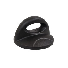 Melzon Cookware Universal-Ersatz-Deckelknopf – hitzebeständiges Bakelit, Schwarz (1)