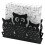 Mango Steam servietholder (ugle sort) 1