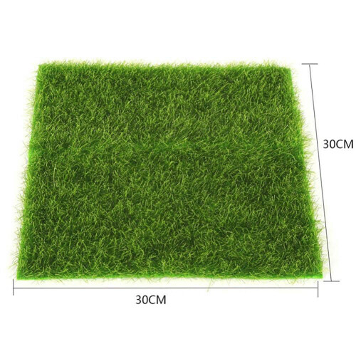 Artificial Lawn Grass Turf Interlocking Grass Tile 1